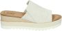 TOMS Shoes DIANA MULE Dames slippers Wit beige - Thumbnail 1