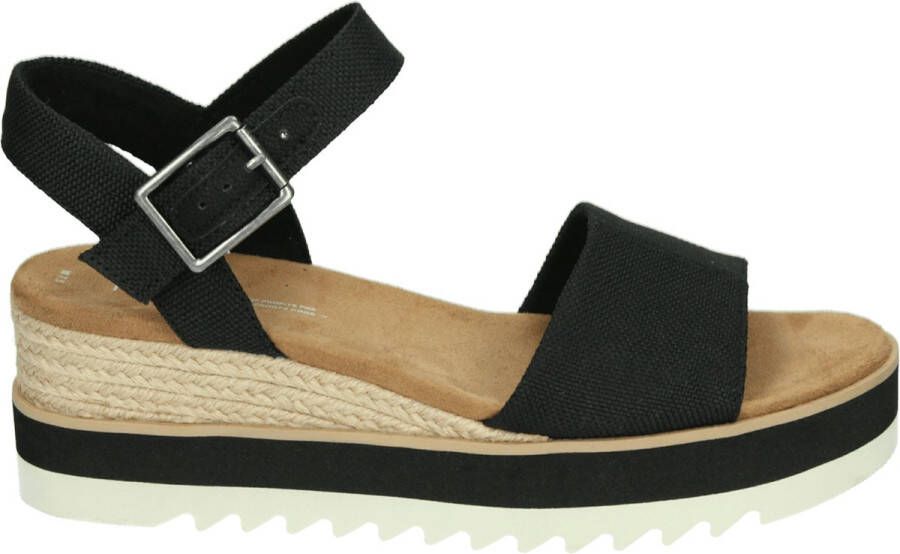 TOMS Shoes DIANA Sandalen met hakDames Sandalen Zwart