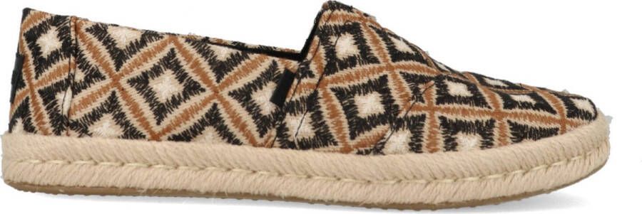 TOMS Shoes TOMS Alpargata Rope 2.0 Espadrilles Dames Black