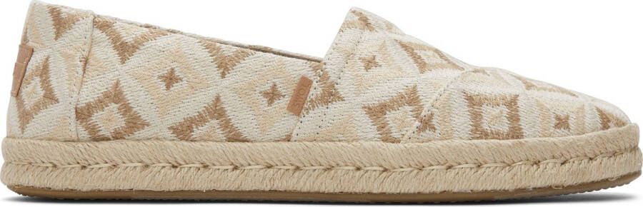 TOMS Shoes TOMS Alpargata Rope 2.0 Espadrilles Dames Natural