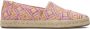 TOMS Shoes TOMS Alpargata Rope 2.0 Espadrilles Dames Pink - Thumbnail 4