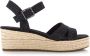 TOMS Shoes Toms Audrey Sandalen Met Sleehak Dames Zwart - Thumbnail 2