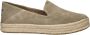 TOMS Shoes Toms Carolina Suede Natural Espadrille - Thumbnail 6