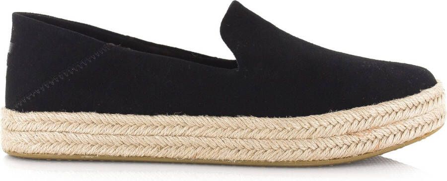 TOMS Shoes TOMS Carolina Espadrilles Dames Black