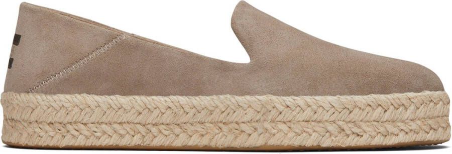 TOMS Shoes TOMS Carolina Espadrilles Dames Natural