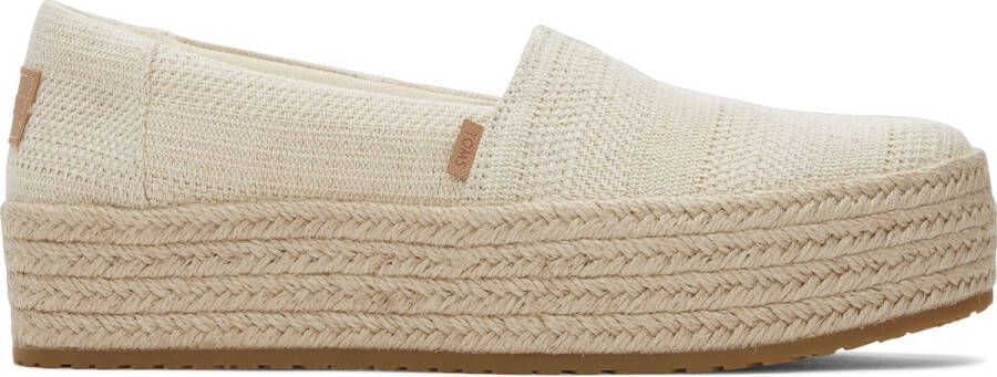 TOMS Shoes VALENCIA Instappers Wit beige