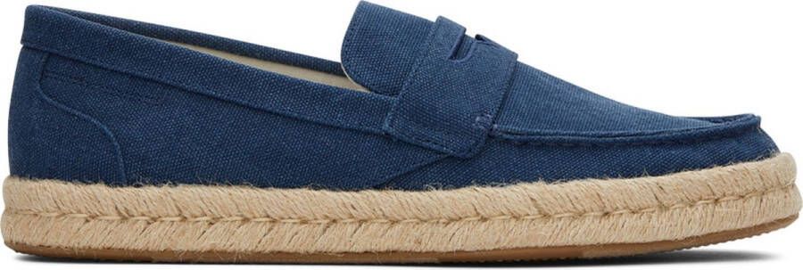 TOMS Stanford Rope 2.0 Espadrille Men Navy