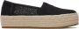 TOMS Valencia Platform Espadrille Black Kant - Thumbnail 3