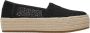 TOMS Valencia Platform Espadrille Black Kant - Thumbnail 1