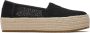 TOMS Valencia Platform Espadrille Black Kant - Thumbnail 3