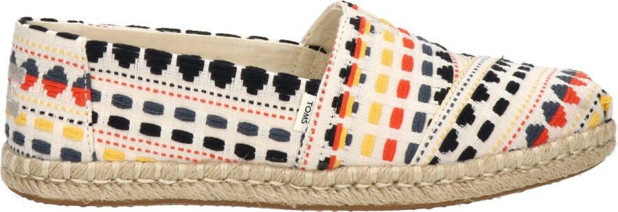 TOMS Wm Alpargata Rope Espadrilles Dames Beige