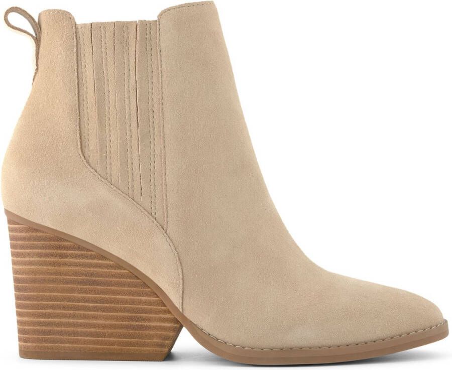 TOMS -NOA CHELSEABOOT-OAT SUEDE