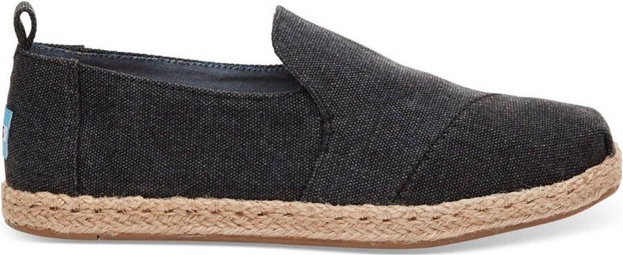 TOMS WMNS Deconstructed Alpargata Zwarte Instapper 36 Zwart