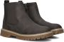 Ton & Ton Baldr Boots Jongens Bruin - Thumbnail 2