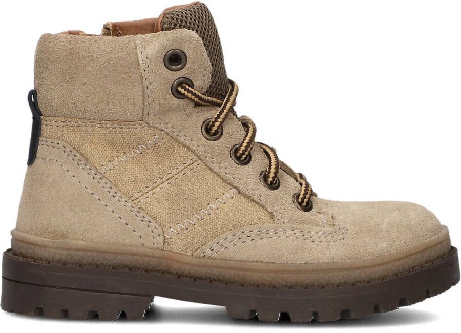 Ton & Ton Burno Boots Jongens Beige