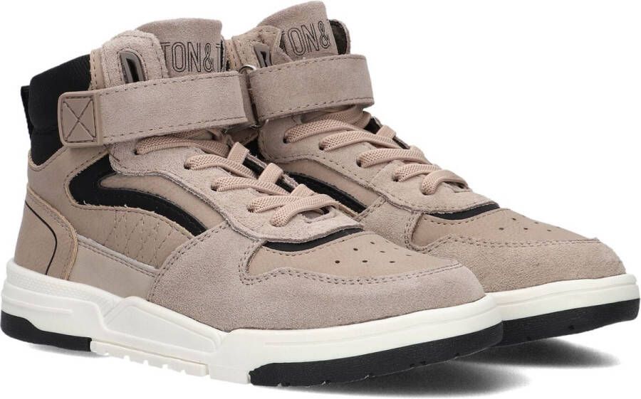 Ton & Ton Carlos Sneakers Jongens Beige