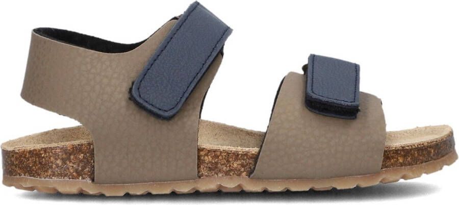 Ton & Ton Denniz Sandalen Jongens Taupe