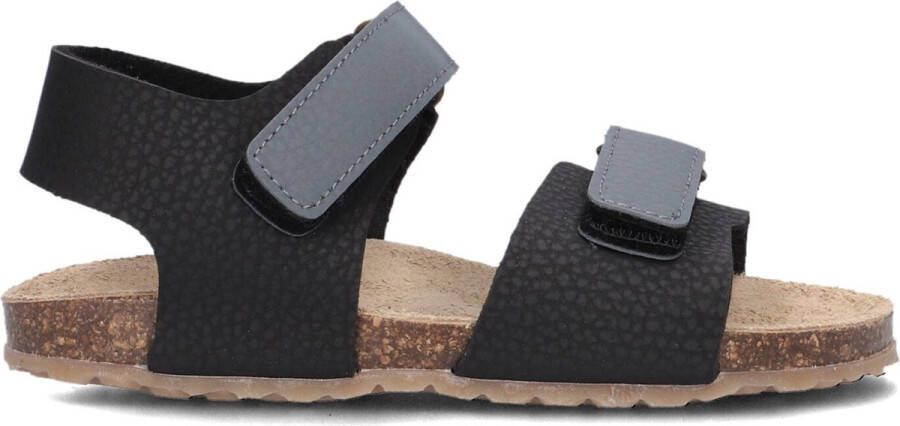 Ton & Ton Denniz Sandalen Jongens Zwart