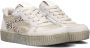 Ton & Ton Hedda Sneakers Leren Sneaker Meisjes Beige - Thumbnail 2