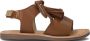 Ton & Ton Karyna Sandalen Meisjes Kids Bruin - Thumbnail 2