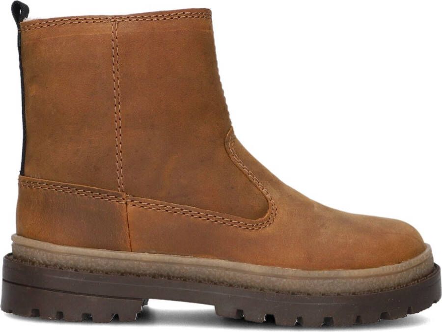 Ton & Ton Larsen Boots Jongens Cognac