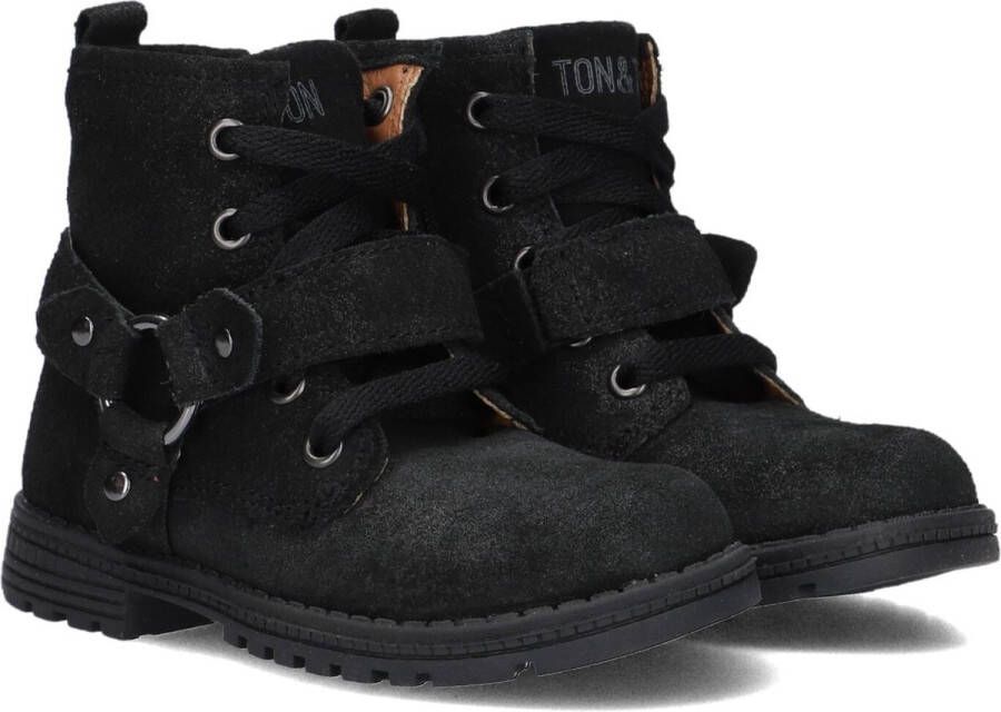 Ton & Ton Olenka Boots Meisjes Zwart