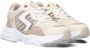 Ton & Ton Sanna Sneakers Leren Sneaker Meisjes Beige - Thumbnail 1