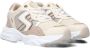 Ton & Ton Sanna Sneakers Leren Sneaker Meisjes Beige - Thumbnail 2