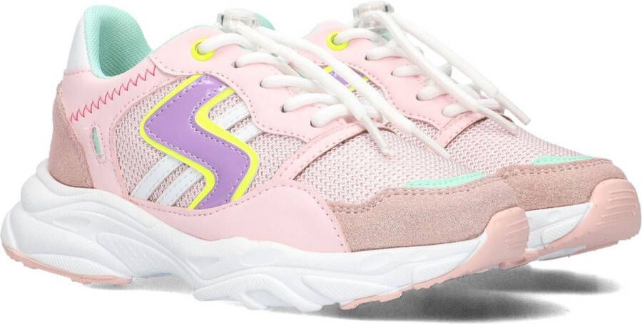 Ton & Ton Sanna Lage sneakers Meisjes Roze