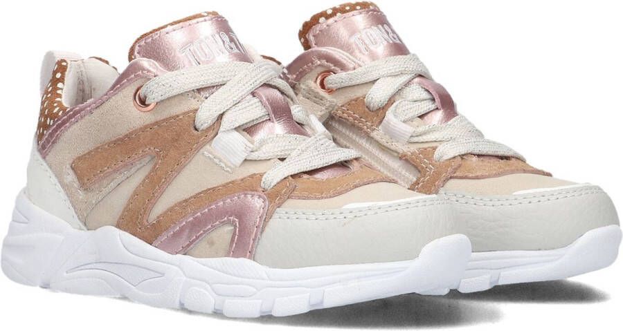 Ton & Ton Signy Lage sneakers Meisjes Beige