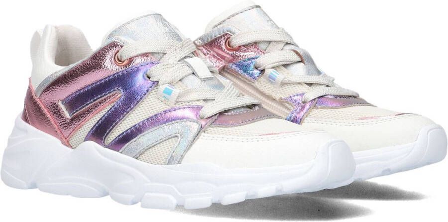 Ton & Ton Signy Sneakers Leren Sneaker Meisjes Multi