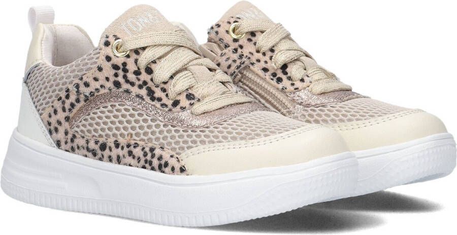 Ton & Ton Stine Lage sneakers Beige