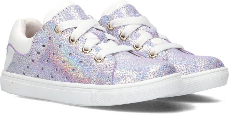 Ton & Ton Tara Sneakers Leren Sneaker Meisjes Multi