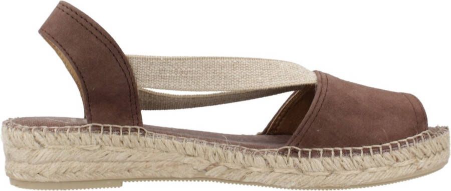 Toni Pons Flat Sandals Brown Dames