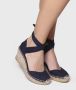 Toni Pons Wedges Blue Dames - Thumbnail 1