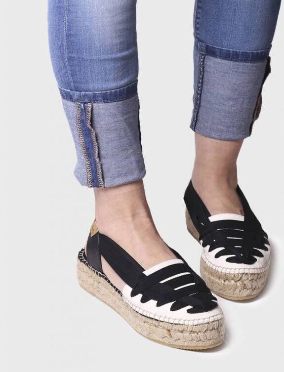 Toni Pons RIO CUt Espadrilles voor vrouwen Black Dames