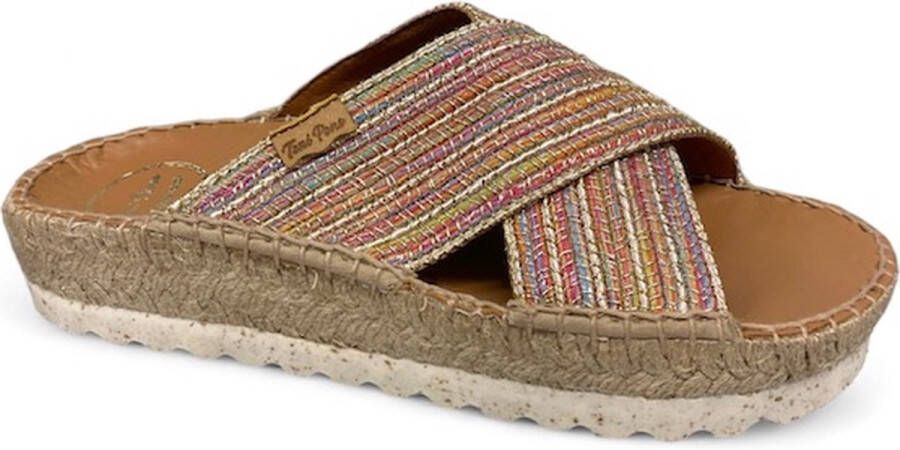 Toni Pons Bali CL Multi Calcuta-slipper espadrilles-slipper touwzool