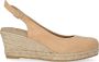 Toni Pons Bremen-5A Dames Espadrilles Beige - Thumbnail 1