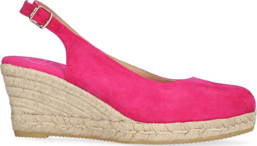 Toni Pons Bremen-5A Dames Espadrilles Fuchsia