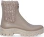 Toni Pons Camos Dames Chelsea Regenboots Taupe - Thumbnail 3