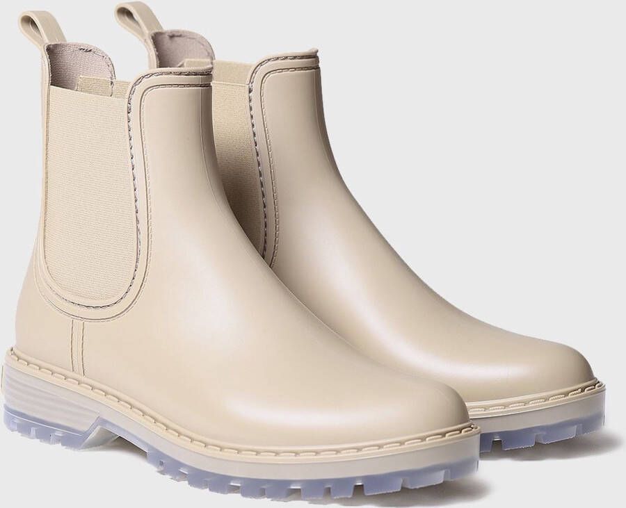 Toni Pons Coney Dames Regenboots Beige | Beige | PVC