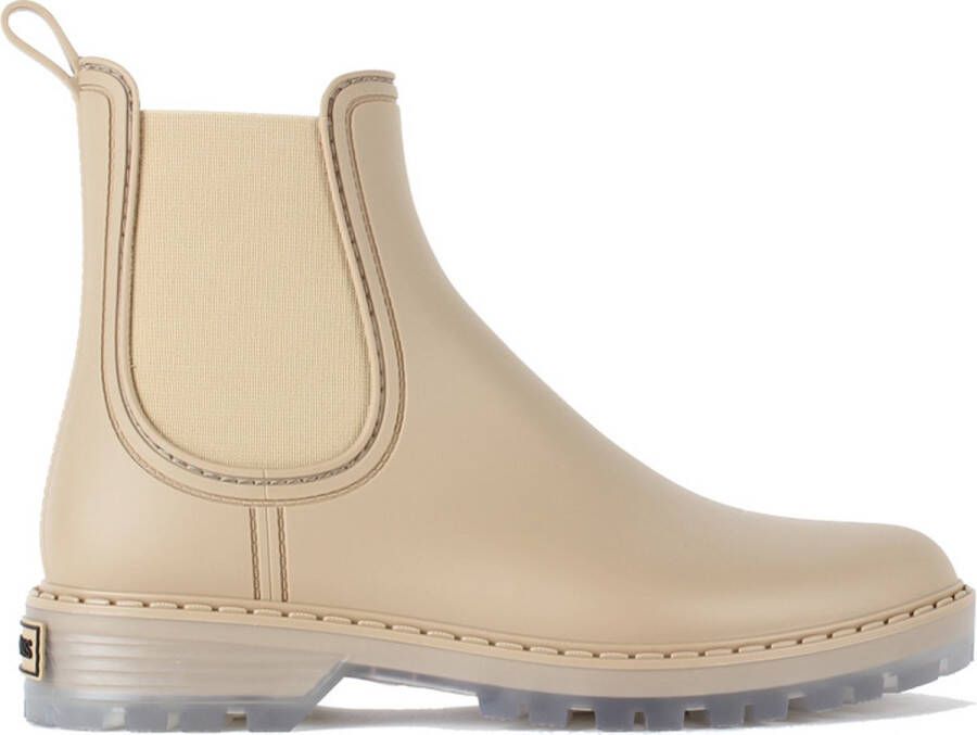 Toni Pons Coney Dames Regenboots Beige | Beige | PVC