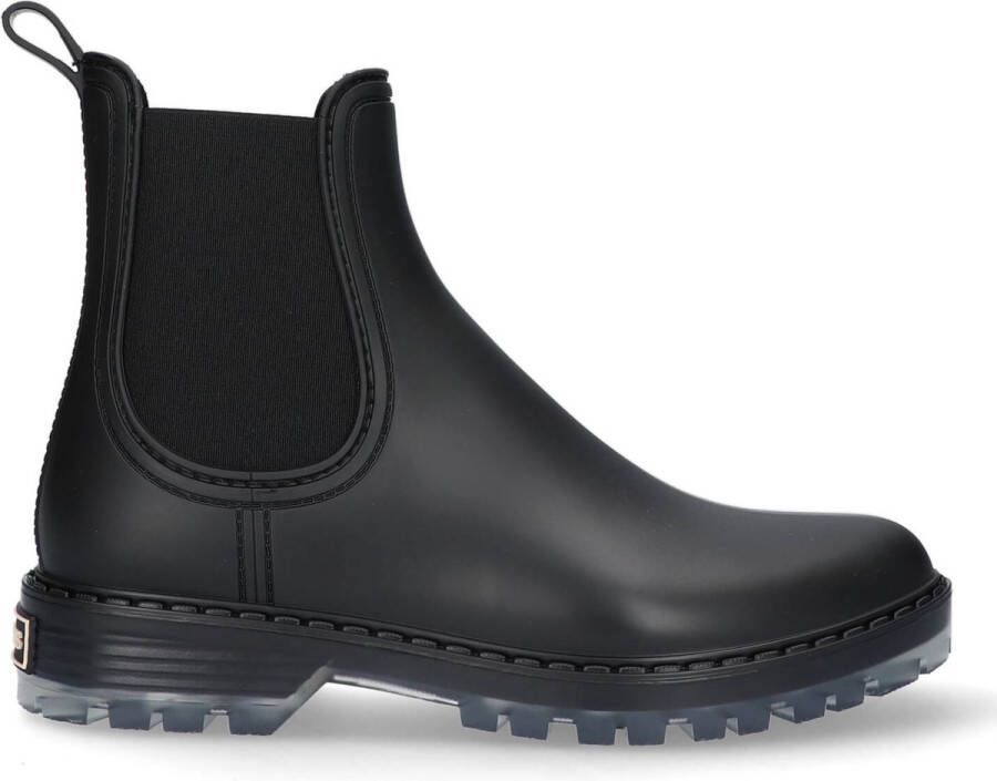 Toni Pons Coney Dames Regenboots Negre Zwart Rubber CONEYnegre