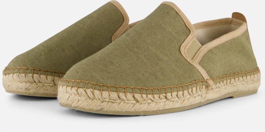 Toni Pons Dallas Heren Espadrilles Caqui Groen Canvas DALLAScaqui - Foto 1