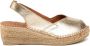 Toni Pons Dames espadrilles Goud Bernia-P Plati - Thumbnail 1