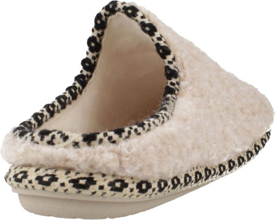 Toni Pons Comfortabele Pantoffels Beige