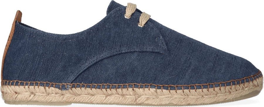 Toni Pons Dixon Heren Espadrilles Mari Blauw Textiel DIXONmari