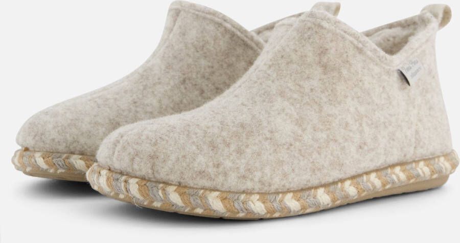 Toni Pons Duna Pantoffels beige Textiel Dames