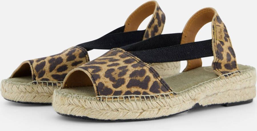 Toni Pons Elmina Espadrilles bruin Suede Dames