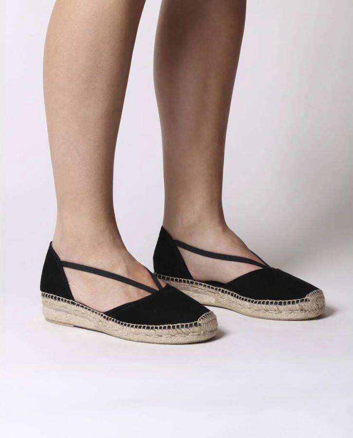 Toni Pons Erla AT Espadrilles Black Dames